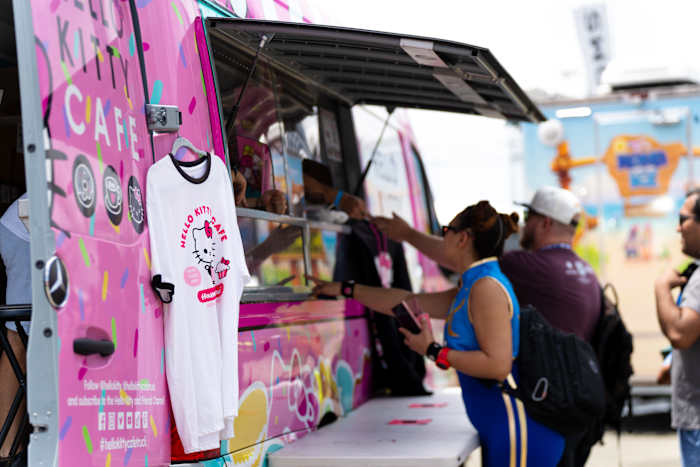Hello Kitty Cafe Truck to visit North Star Mall this weekend