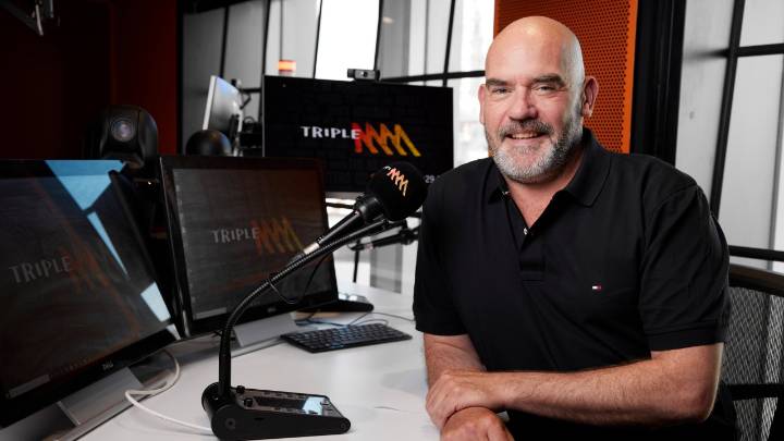 Fired Triple M host Marty Sheargold announces 'Red Card Tour' after being cancelled over 'sexist' on