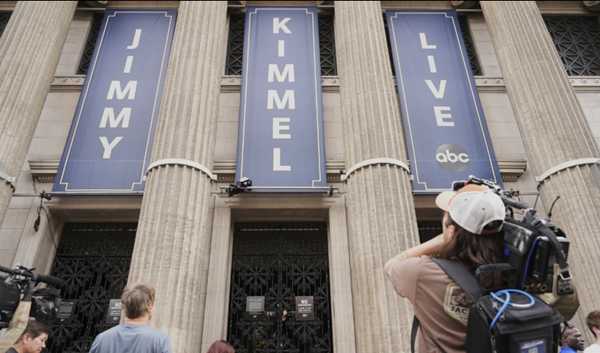 ABC pulls Kimmel after hearing from dozens of affiliates about his Charlie Kirk comments