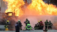 10 muertos por explosión de pipa en Iztapalapa