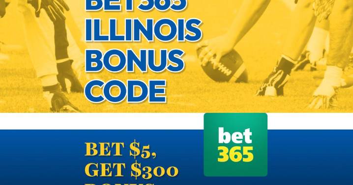 Bet365 Illinois Bonus Code: Get $300 CFB, NFL, Boxing Promo