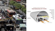 Plantean construir túnel de 6 kilómetros debajo de la avenida Abancay