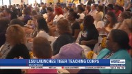 Tiger Teaching Corps launch celebrated at Huey P. Long Fieldhouse