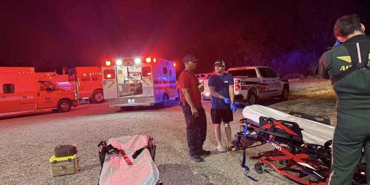 2 injured in boating accident on Intracoastal Waterway