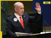 Why Israeli PM Netanyahu had QR code attached to his lapel at UNGA?