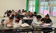 CECYTECH refuerza la alfabetización con jornada de evaluación en Albino Corzo