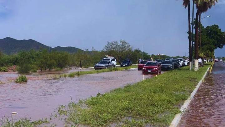 Realizan acciones de apoyo en 6 municipios tras lluvias en Sonora