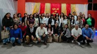 Agasajaron con una cena show a maestros y profesores de La Cañada