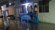 Rains in Hyderabad: Old City roads, bridge closed with traffic diversions