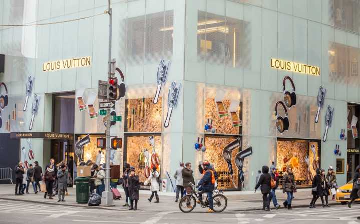 Louis Vuitton Proposes 25-Story Flagship on Fifth Avenue