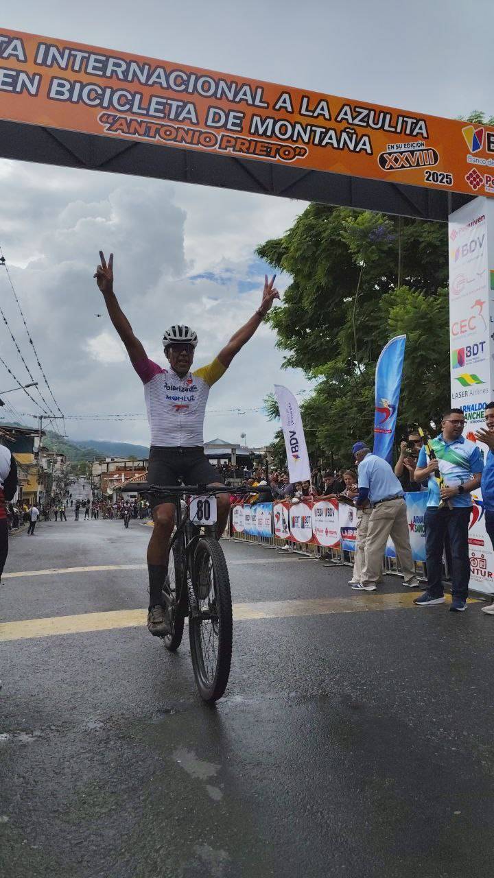 Mérida | México conquista la XXVIII Vuelta Internacional a La Azulita en bicicleta de montaña
