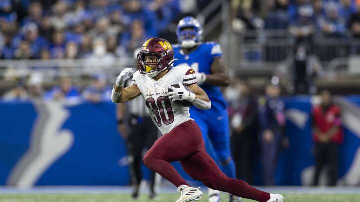 Austin Ekeler tops first post-Brian Robinson backfield depth chart in Washington