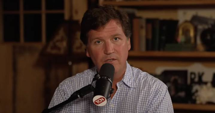 Tucker Carlson Hits Out at Trump Admin for Attacking Free Speech