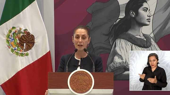 Promete Sheinbaum tren a Querétaro y más apoyos sociales en gira de rendición de cuentas