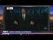 ABC suspends Jimmy Kimmel over Charlie Kirk remarks