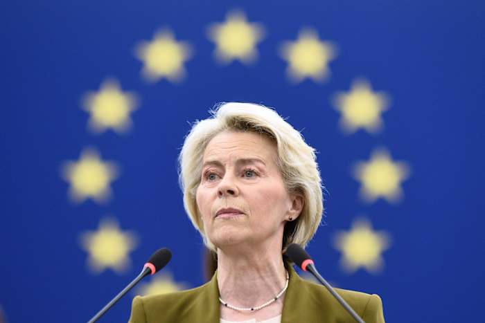 EU chief says it's time for Europe's 'independence moment' faced with war and major power tensions