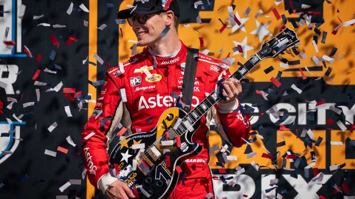Josef Newgarden win at Nashville: First win of tiring IndyCar season