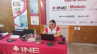 INE facilita trámites electorales en Sabinas, Coahuila
