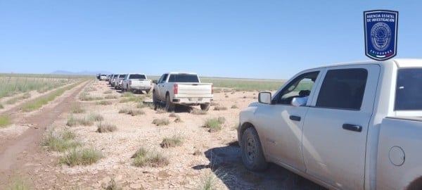 Realizan rastreo en Ojo Caliente en el Ejido El Carrizal
