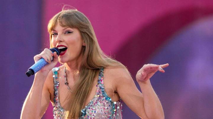 Roger Goodell on potential Taylor Swift Super Bowl halftime: "It's a maybe"