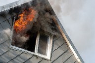 East Meadow Home Destroyed By Fire; Multiple Fire Departments Respond to Combat Blaze