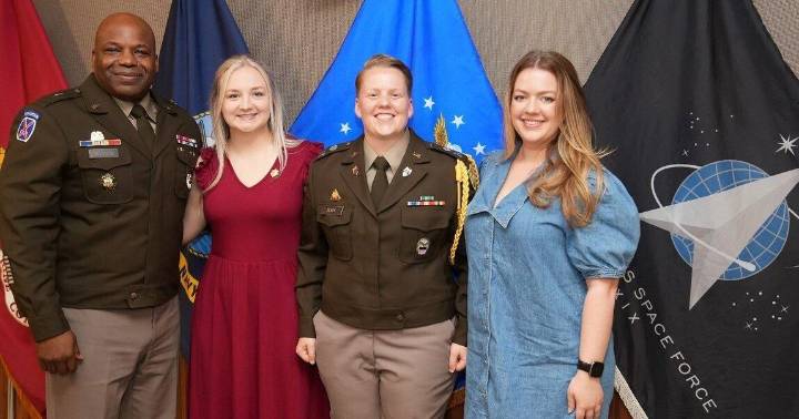 Middletown native Shannon Duley is promoted to captain in the Army