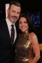 Julia Louis-Dreyfus Tells Jimmy Kimmel Her Dog Likes the 1st Amendment 