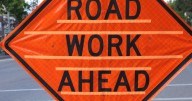 Road striping set for Foys Lake, Foys Canyon and Airport Road in Kalispell