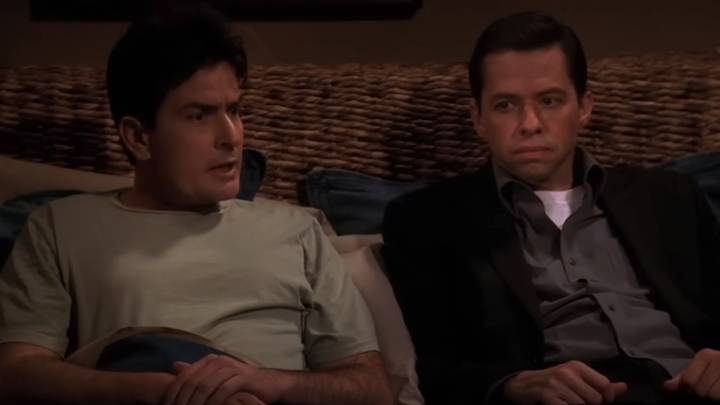 The Sentimental Message Charlie Sheen Sent Two And A Half Men Co-Star Jon Cryer For Appearing In His Netflix Documentary
