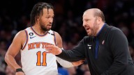Jalen Brunson says Tom Thibodeau 'meant a lot to my career'