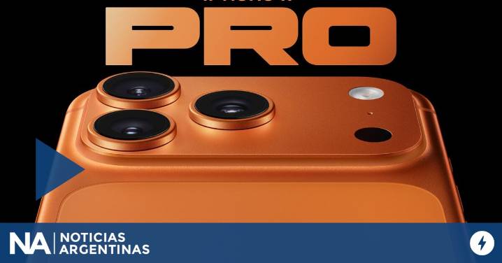 Las 3 novedades disruptivas del iPhone 17 Pro de Apple: chip de MacBook, batería récord y cámara cuadrada IA