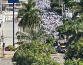 Marchan en Culiacán para exigir paz