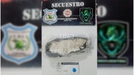 Detuvieron a un hombre con 80 gramos de cocaína en Liceo Norte tras intentar huir de la Policía