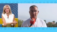 Juan Arturo, amigo de la madre encarcelada por matar a su hija con autismo severo, se rompe en directo: "Ella no estaba bien"