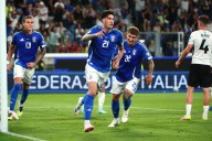 Italia inició la "era Gattuso" con un festín frente a Estonia