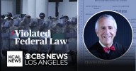 Judge rules that Trump violated federal law by deploying troops to LA