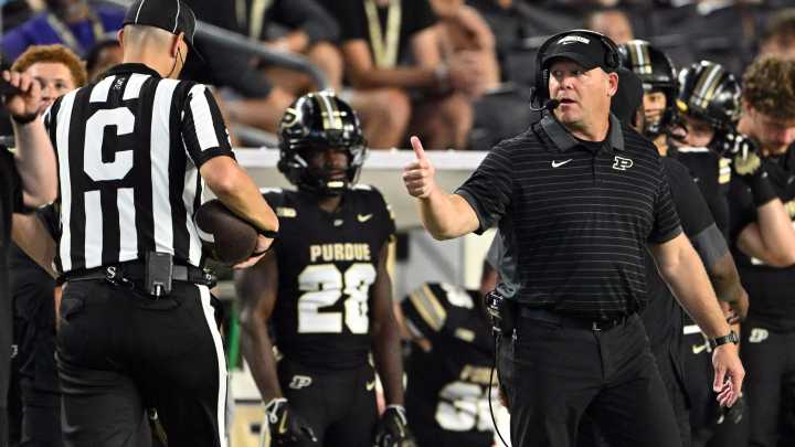 Purdue football coach Barry Odom felt team 'capturing momentum' vs USC before mistakes