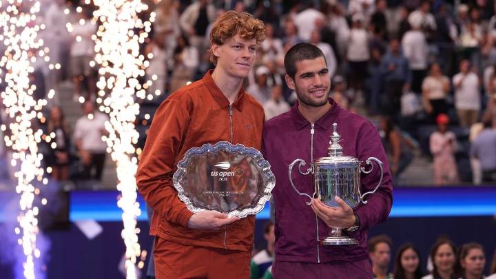Carlos Alcaraz's US Open championship and No. 1 ranking arrive thanks to his variety