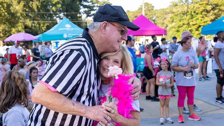 Rhonda Wallace, a Dedicated Participant in Paper Doll Parade