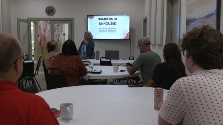 HOTEL INC discusses Bowling Green housing and homelessness data