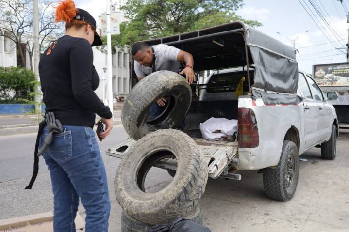 Corpoguajira logra cifra histórica en jornada de recolección de residuos posconsumo