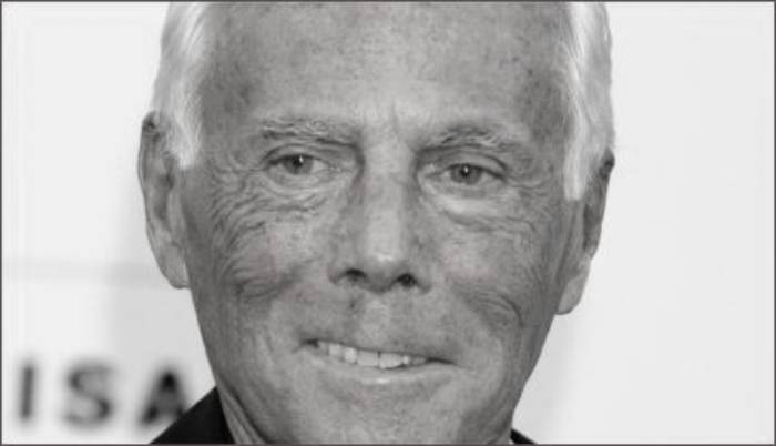 Giorgio Armani murió el ‘Rey de la Moda’ ¿A quién visitó el modisto?