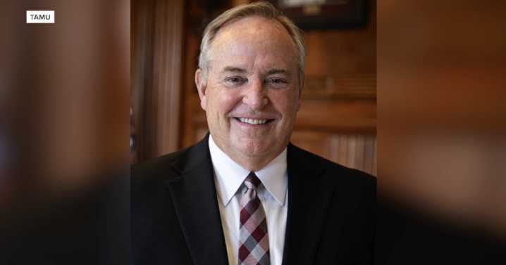 Texas A&M president resigns following viral classroom confrontation and professor firing
