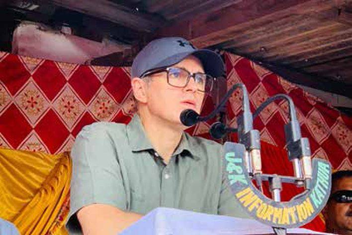 Govt. to provide 5-marla land to flood affected homeless. landless families: CM Omar