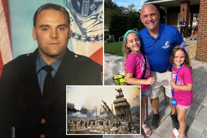 Exclusive | Ex-NYPD cop who feared 9/11-related disease would rob his fertility calls daughters 'miracle babies'