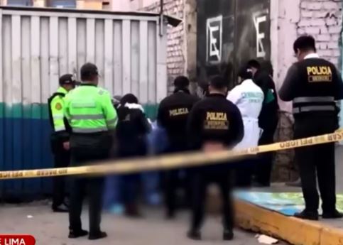 Lo asesinan cerca de puesto de Serenazgo