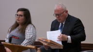 Mother of 2-year-old drowning victim takes stand in day two of manslaughter trial in Logan County