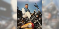 Vroom! Bob Uecker’s beloved Harley Davidson rides into Milwaukee museum
