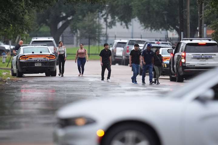 3 people shot at Dallas ICE facility; shooter is dead, police say