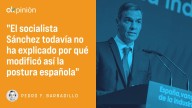 'Justicia' para los palestinos, olvido para el Sáhara y Gibraltar